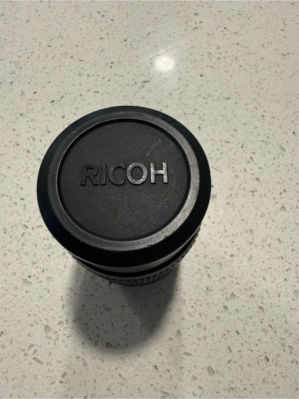 RICOH Telephoto Camera Lens 135mm XR Rikenon 1:28 with Case